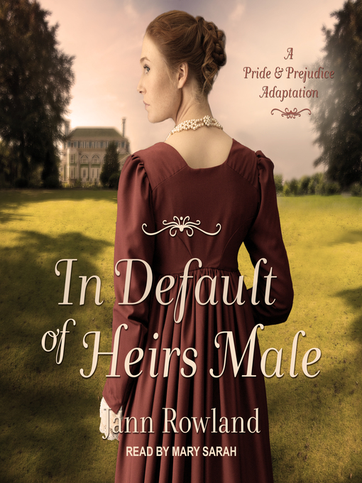 Title details for In Default of Heirs Male by Jann Rowland - Wait list
